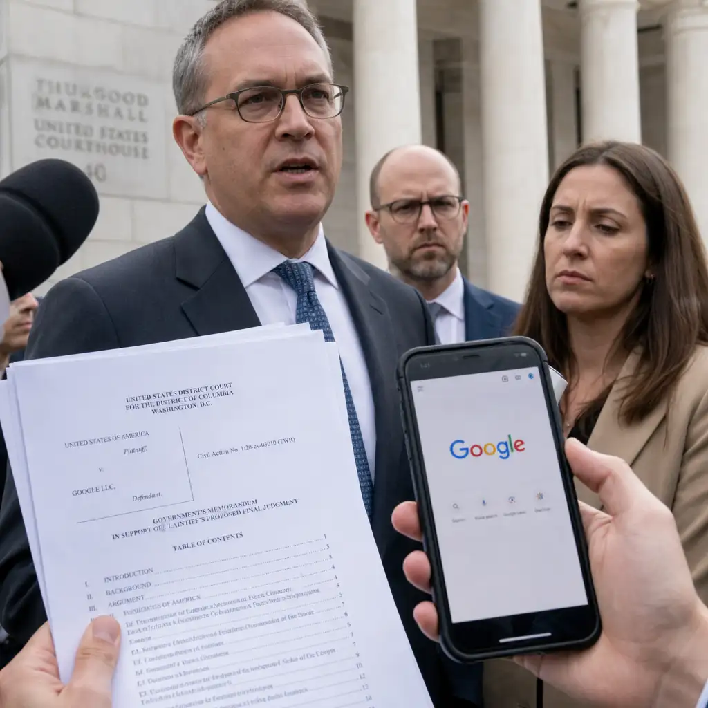 Google 上诉搜索垄断案：它要争的不是强弱，而是谁有权定义市场选择