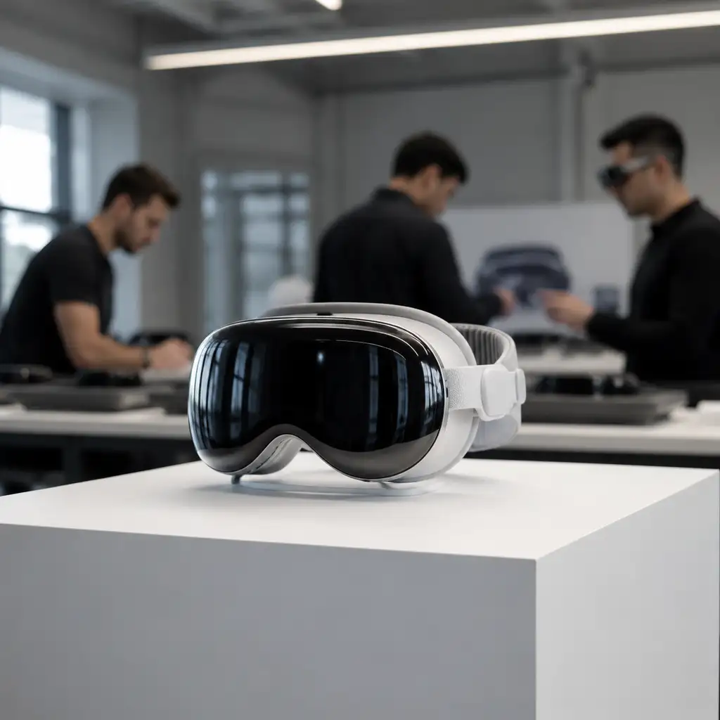 苹果裁掉 Vision Pro 与 Siri 团队，空间计算的账还没算完