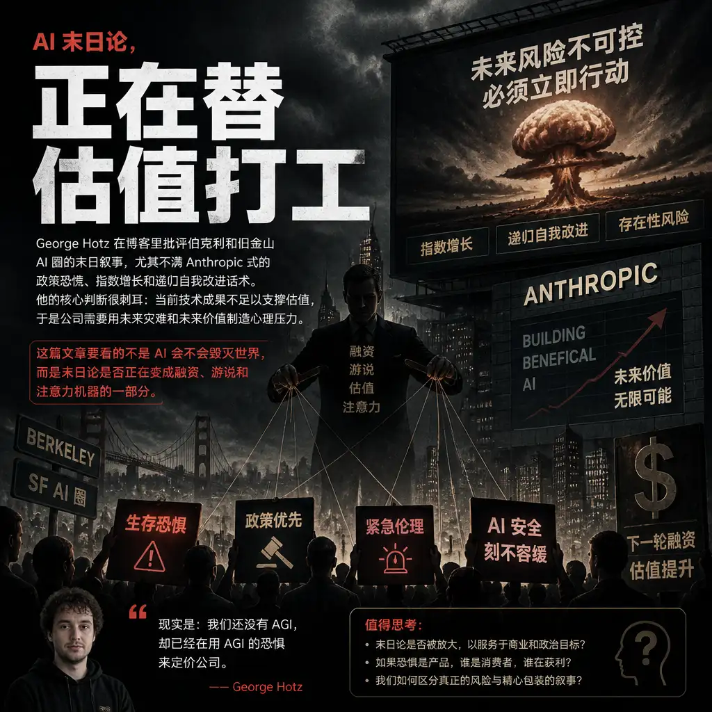 AI 末日论，正在替估值打工