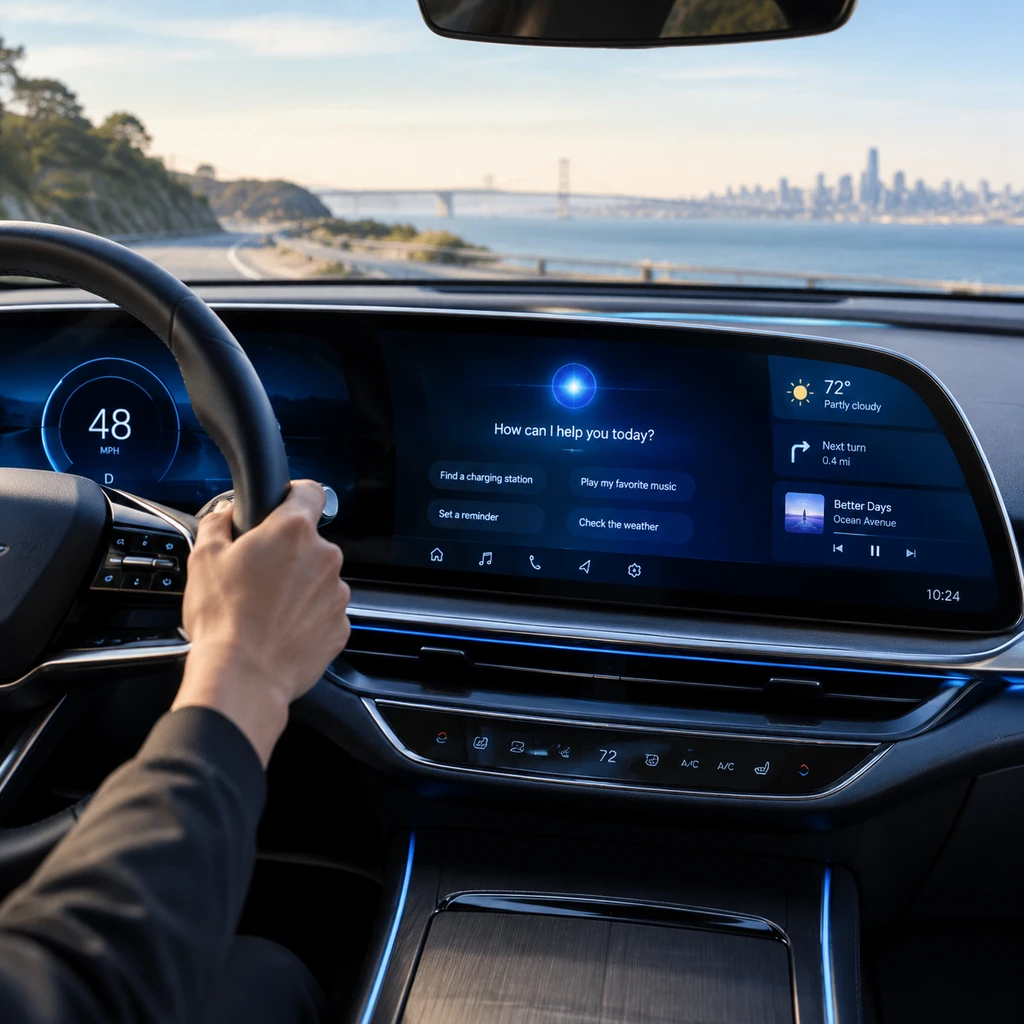 通用汽车OnStar AI Assistant重构30年老牌服务并押注高额订阅
