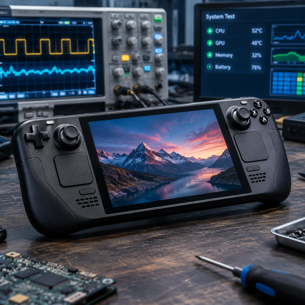 Steam Deck 2定制芯片曝光:AMD Gainsborough直奔3nm,新机或推至2027年