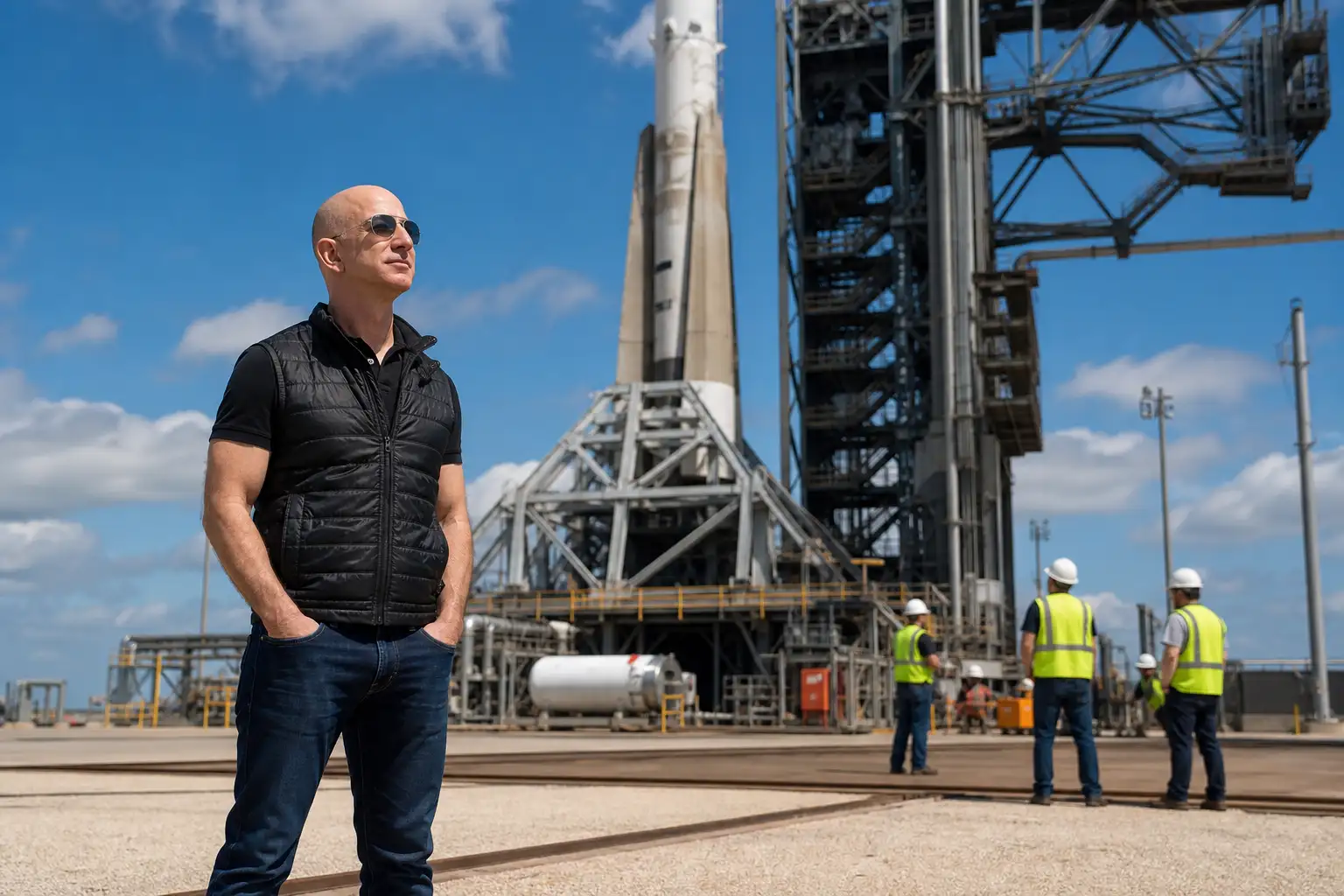 蓝色起源25年来首次找外部投资人,估值只有SpaceX零头