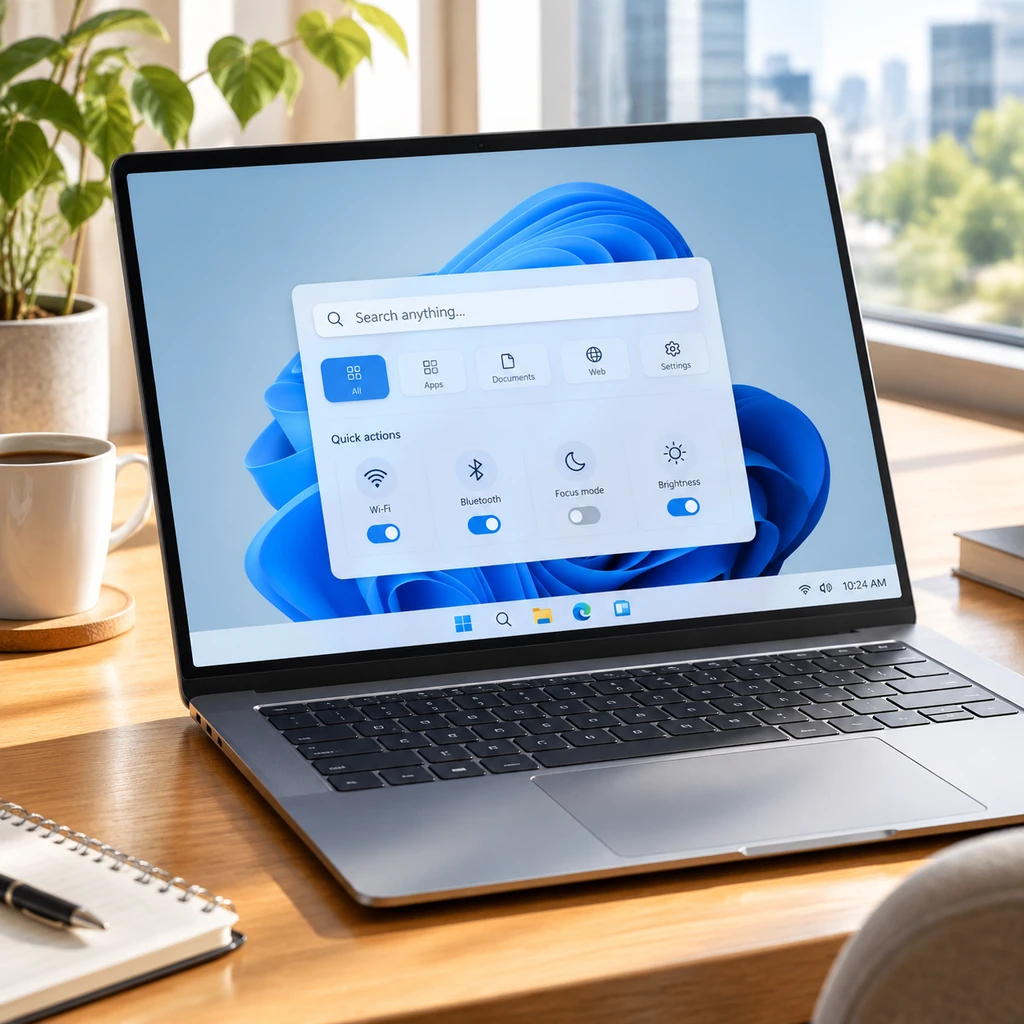 Windows 11 搜索重构：WinUI 3 砍掉广告却把开始菜单拖到 2027 年