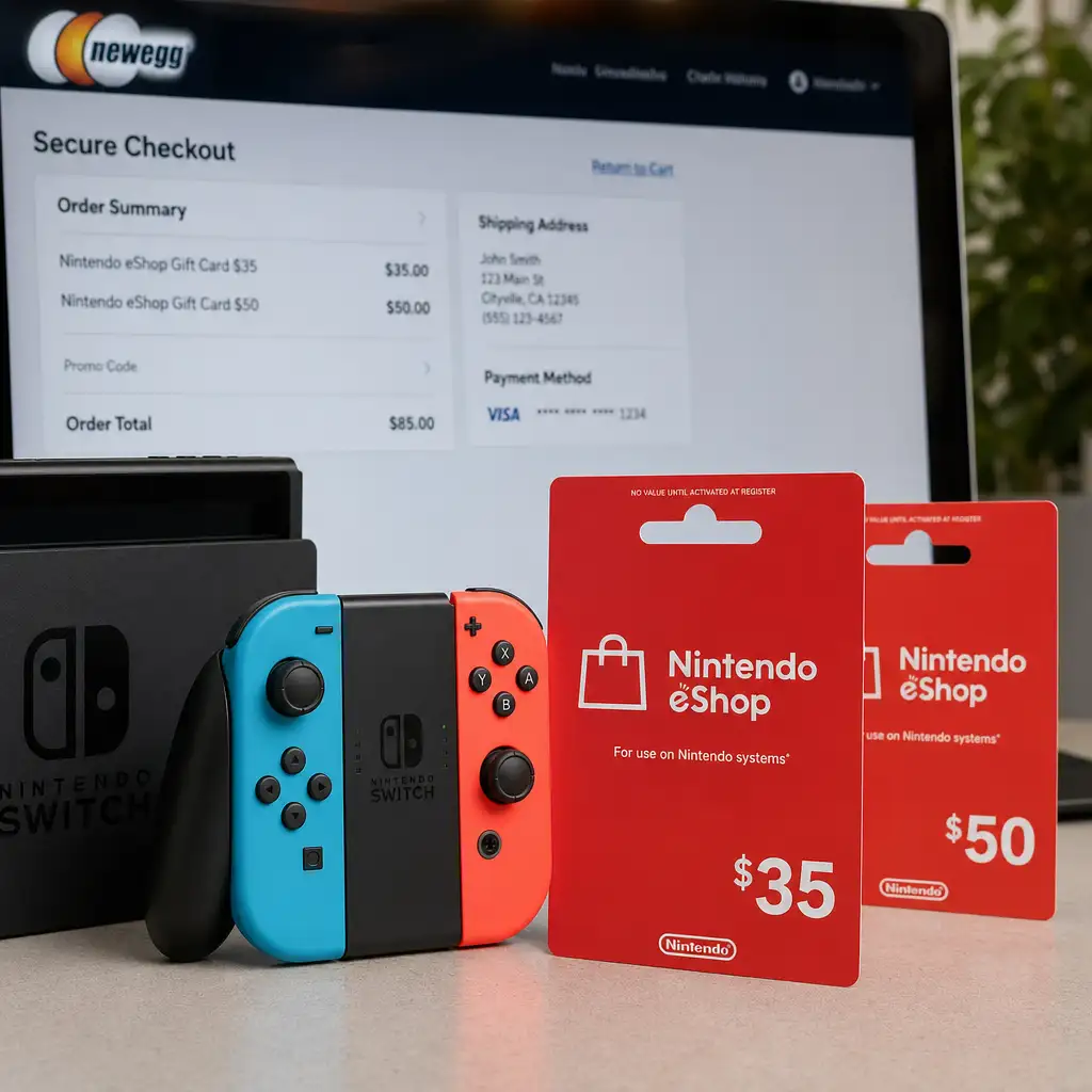 Newegg 把 100 美元任天堂 eShop 礼品卡卖到 80.50 美元，适合谁提前囤？