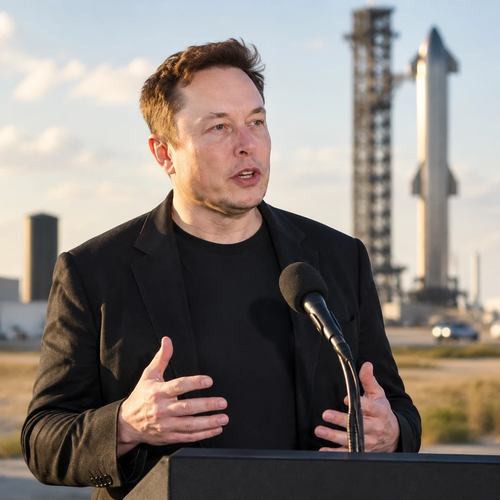 Elon Musk 单季砸下 2.76 亿美元政治献金背后的商业护城河保卫战