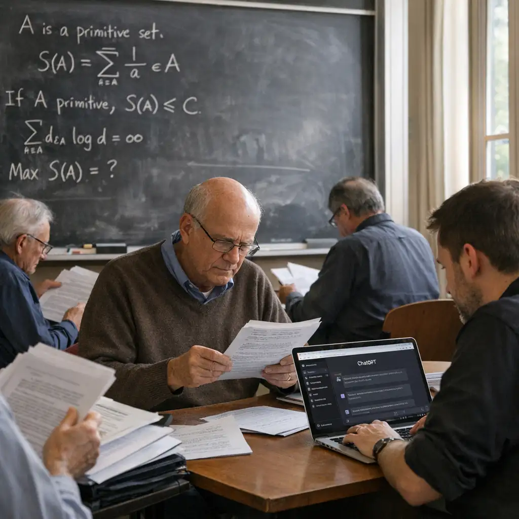23岁业余爱好者用 GPT-5.4 Pro 撬开 Erdős 老题：别急着说 AI 取代数学家