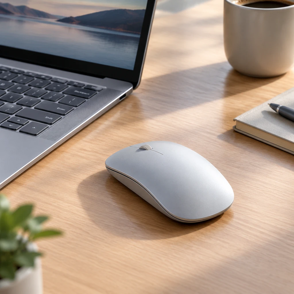 微软发布 79.99 美元 Surface Mouse,硬塞触觉反馈后续航腰斩至 6 个月
