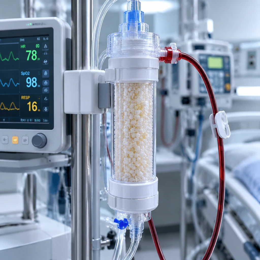 血液净化柱Efferon NEO获批CE冲刺FDA：30mL背后的循证隐忧