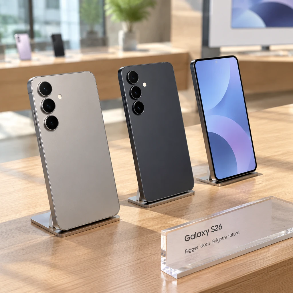 Galaxy S26 突发调价 100 美元：起售价摸到 999 美元终结安卓性价比防线