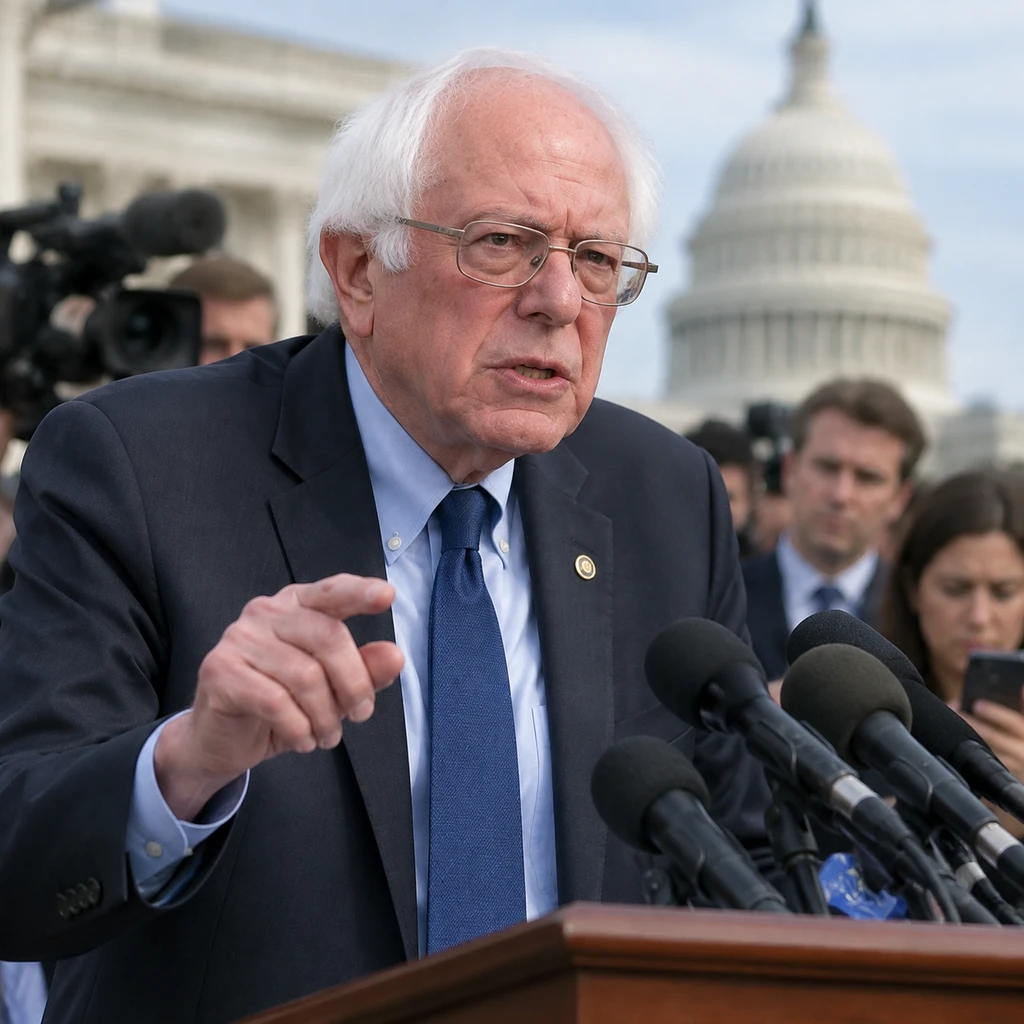 Bernie Sanders提案封杀Superintelligence：10^25算力红线与20年极刑终成政治虚火