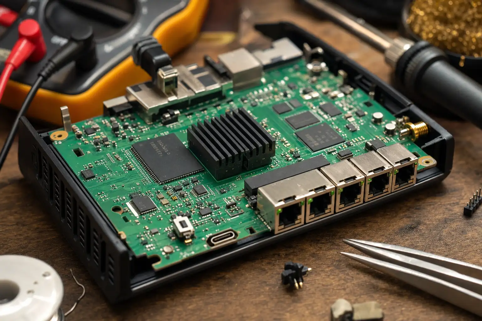 OpenWrt One真正的卖点：不是WiFi 6，是能救砖的四级恢复