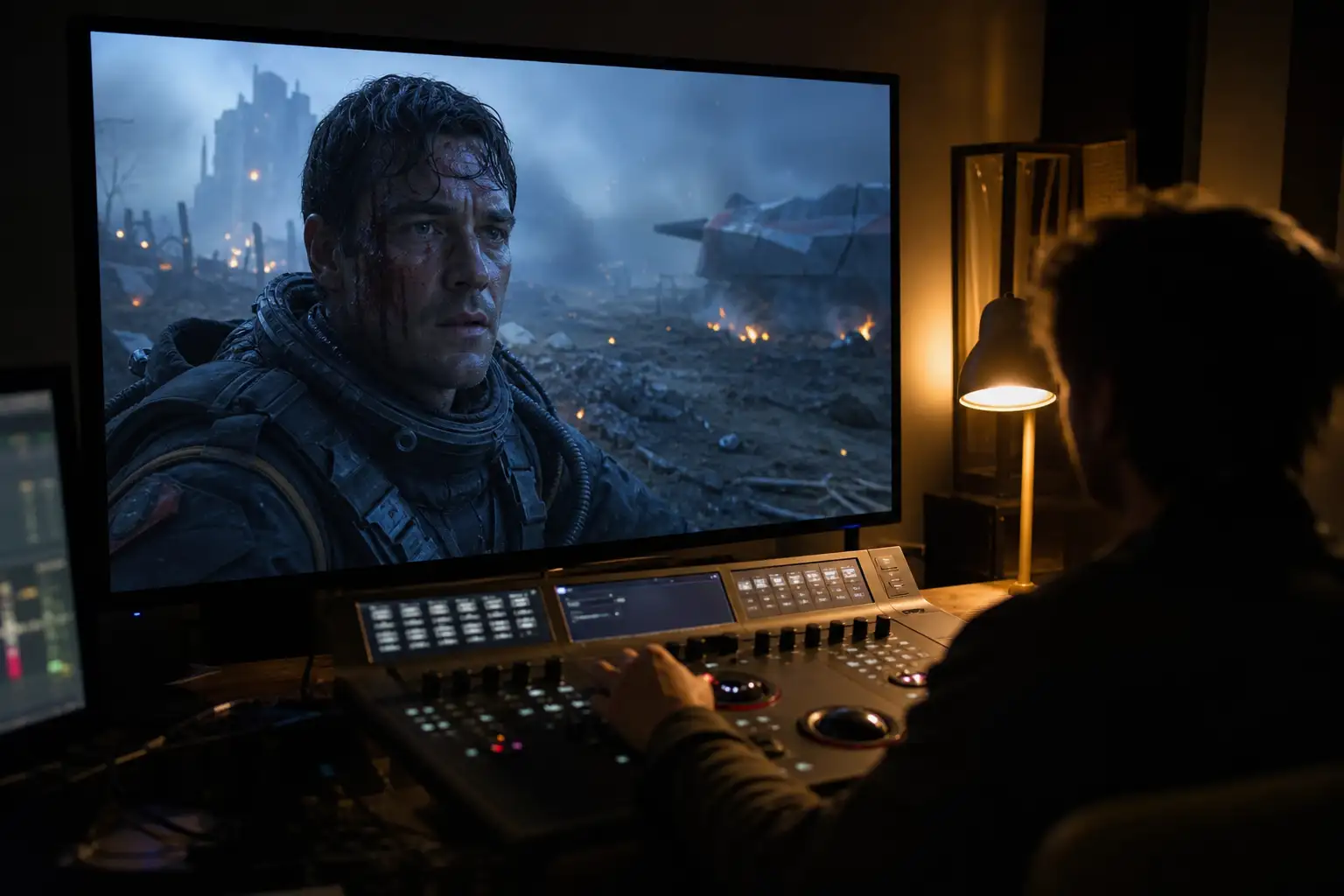 布洛姆坎普用 Seedance 2.0 拍了部“全镜头 AI”短片,但电影还没被生成出来
