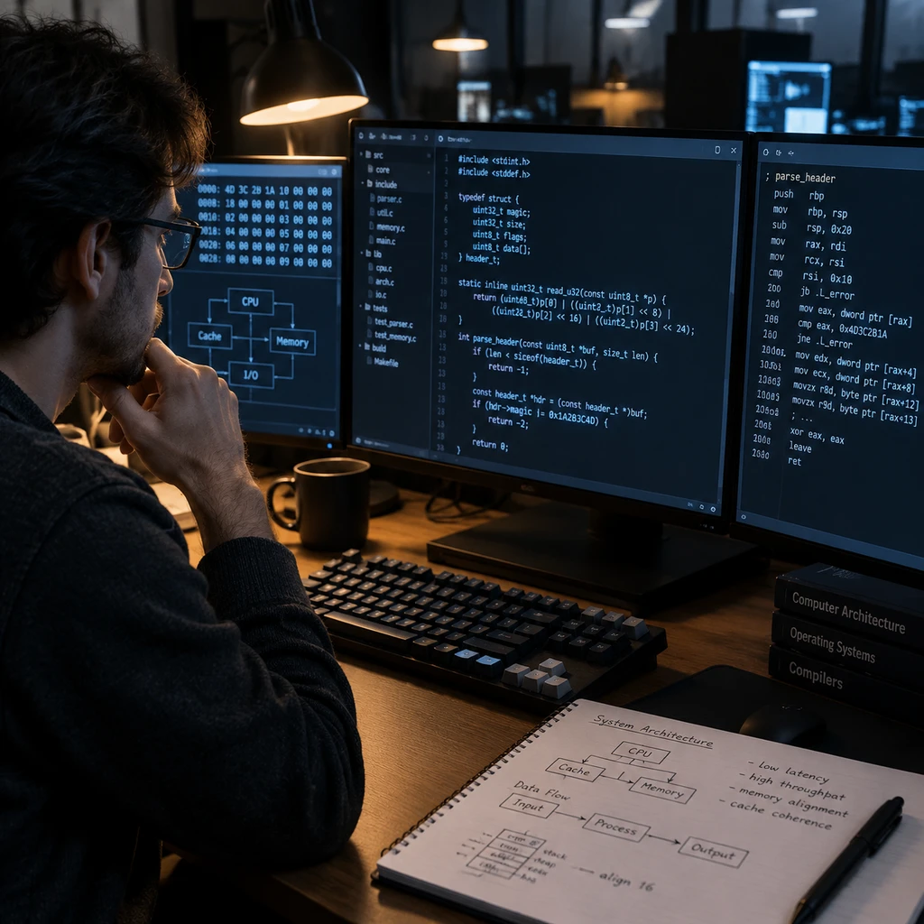 开源语言 Goose 宣称比手写 C++ 快 1.16 倍：无堆设计的性能红利与表达力代价
