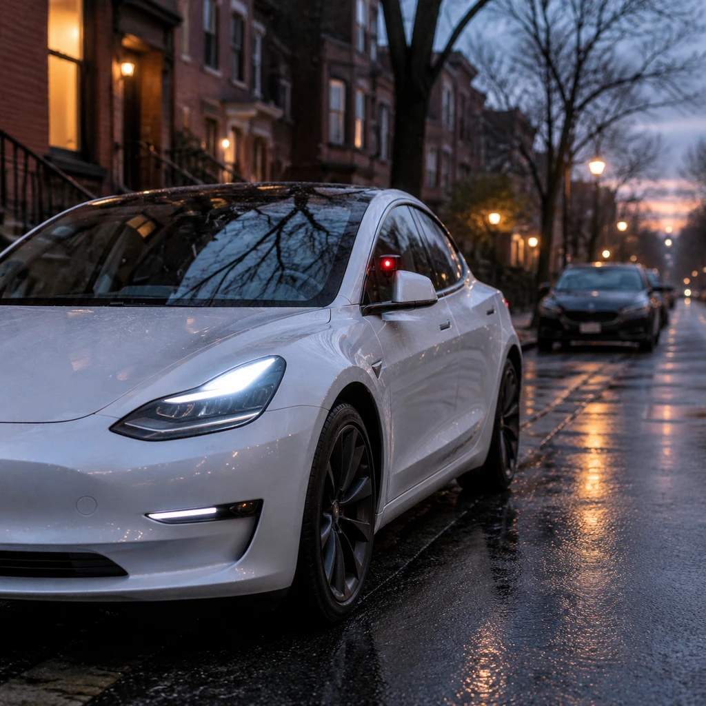 Tesla哨兵模式逼退国土安全部探员：一场消费级安防对传统侦查的意外拒止