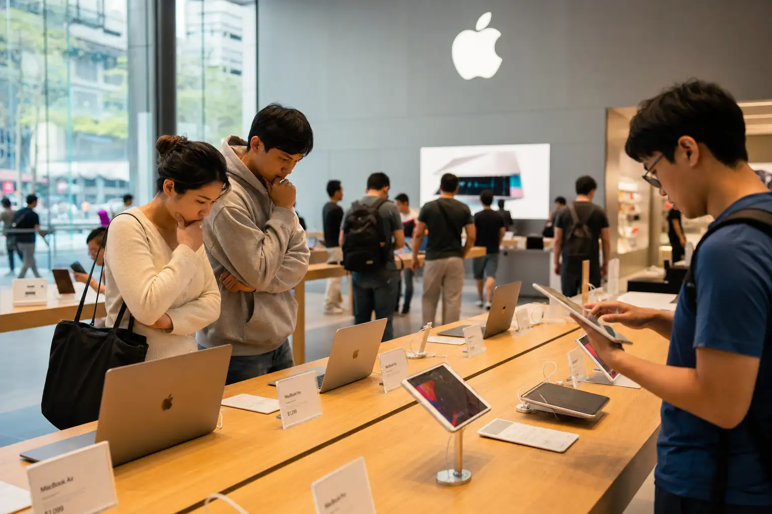 苹果把 MacBook 和 iPad 抬价约 20%：真正贵的是生态入口
