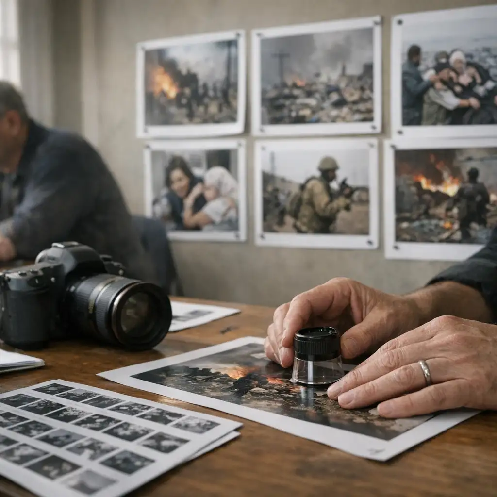 World Press Photo 给照片划线：AI 可以修图，不能替现实补票