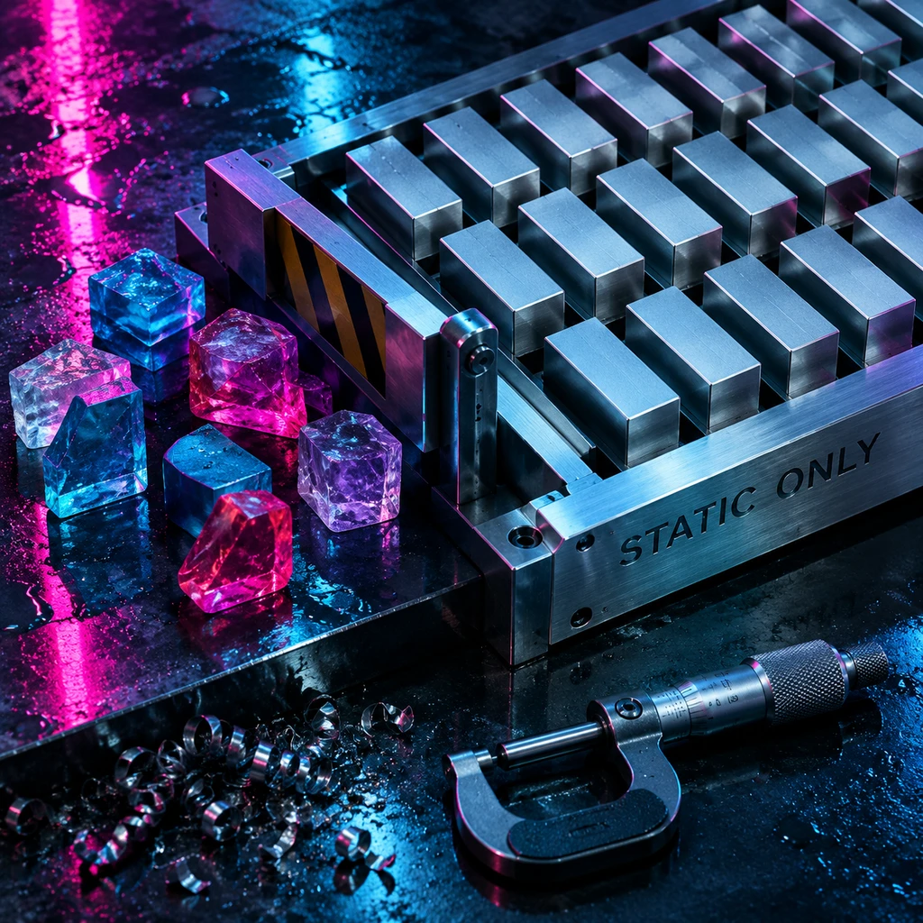 底层计算核心对静态形状与统一缓存的严苛要求(示意图)