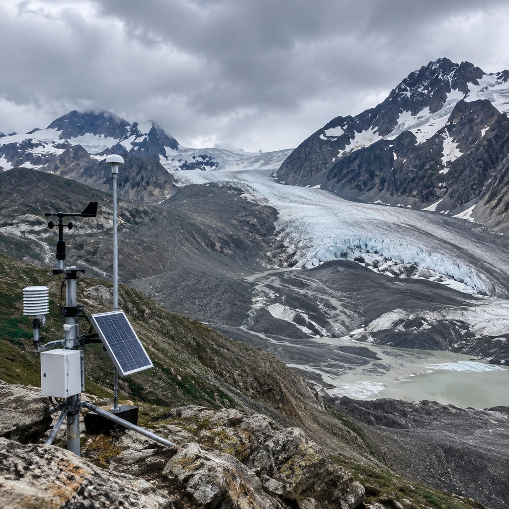 上线 Global Glacier Extinction Explorer：215543 座冰川消亡倒计时与峰值脉冲