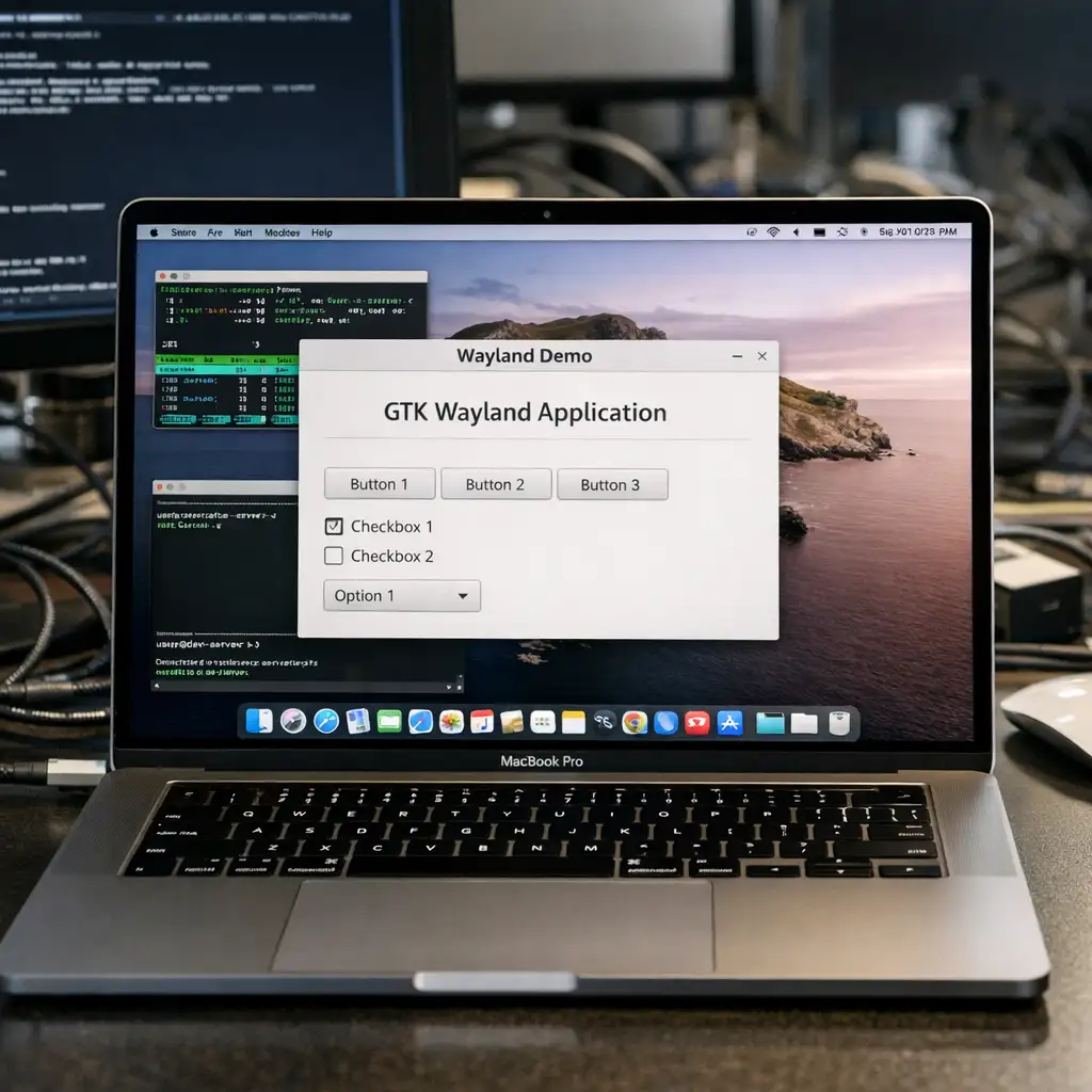 macOS 要原生跑 Wayland 了?这个 Rust 项目想把 Linux 图形应用“无痛搬运”到苹果电脑上