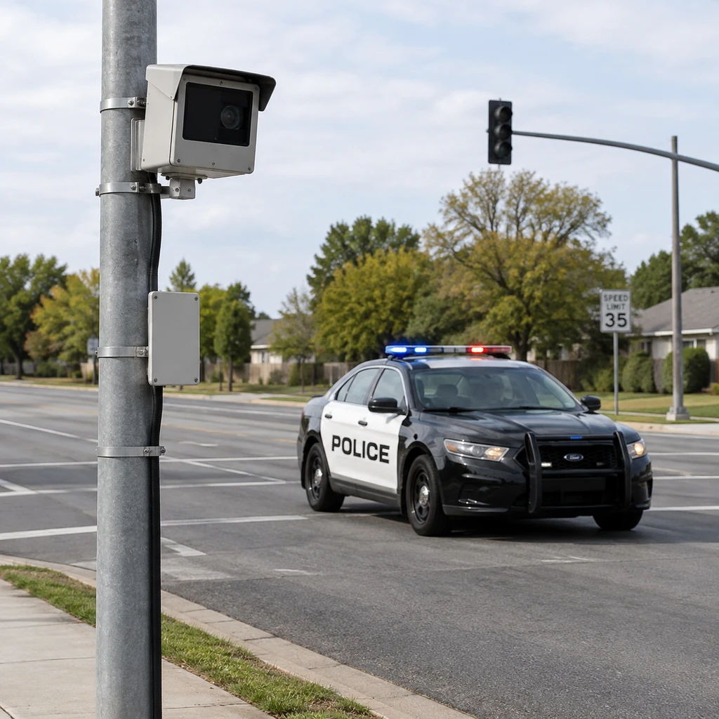 自制Flock摄像头反向追踪警车：200万加元监控网撕下双标底线