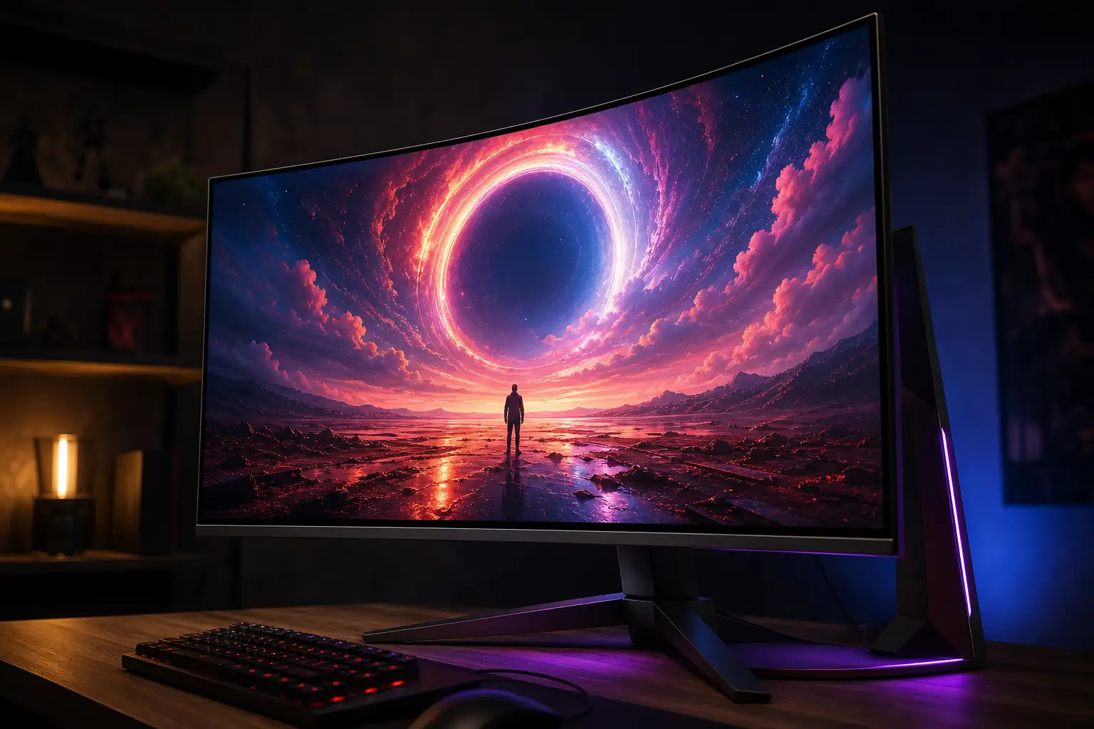 华硕4K QD-OLED显示器降至899.99美元，旧款让位新品迹象明显