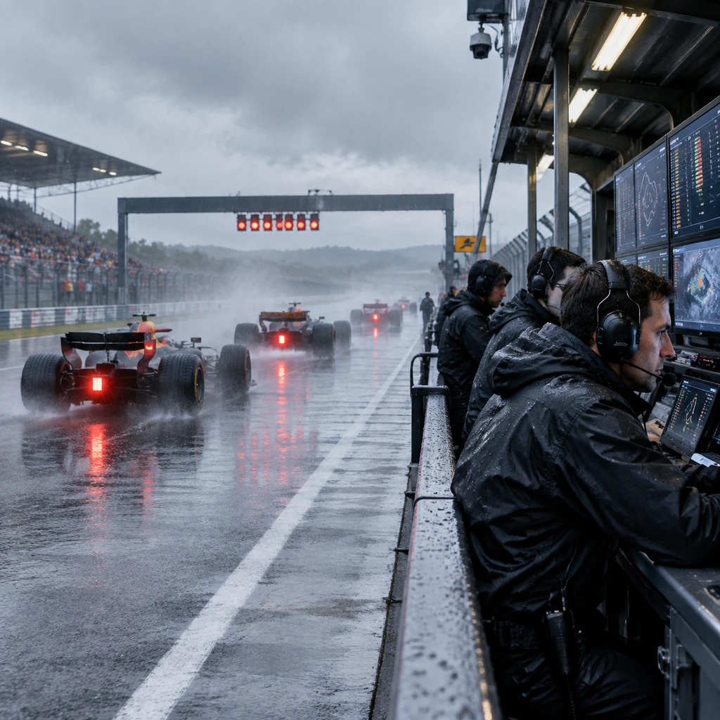 F1 2026新规350 kW电机遭遇代码死循环致发车推迟50分钟