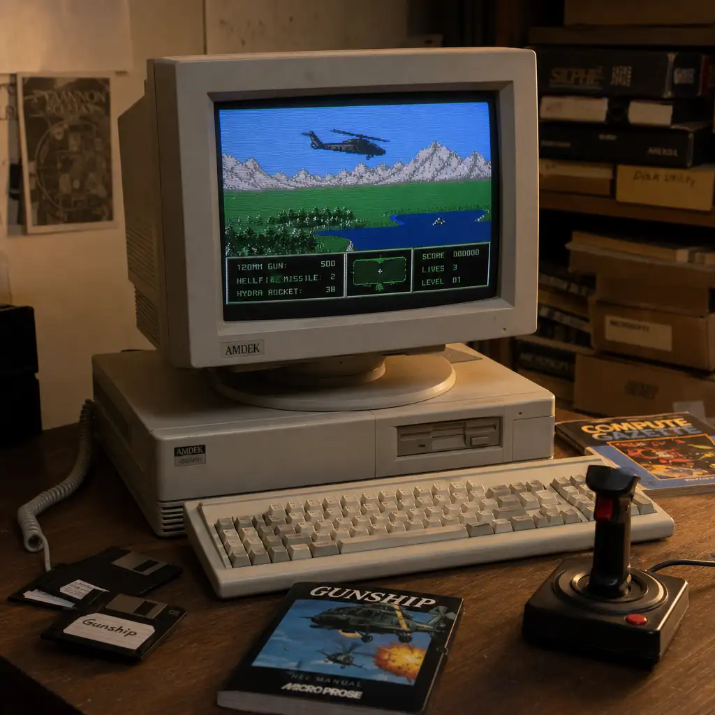 《Comanche》的 Voxel Space：1992 年的好引擎，赢在不全能