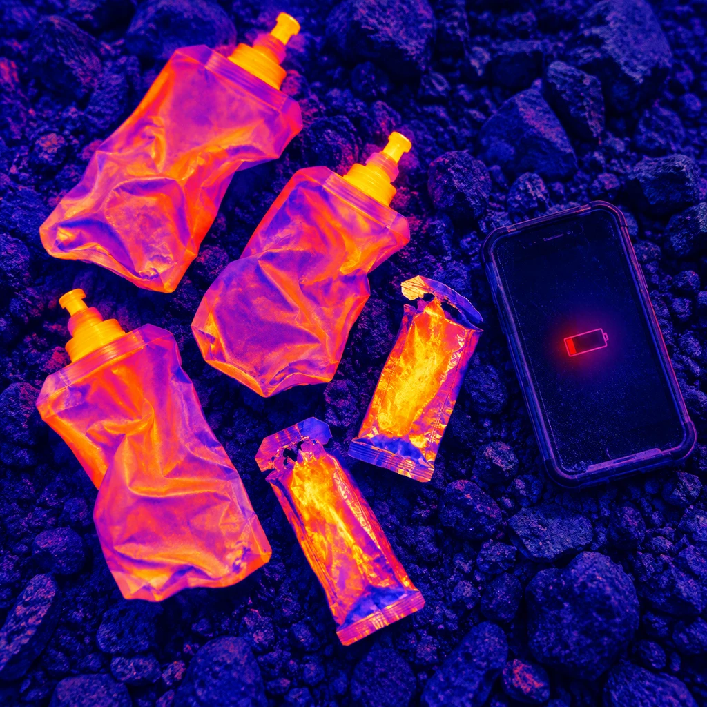 AI 严重低估所需补给，登山者在下撤前便耗尽了所有水和电量
