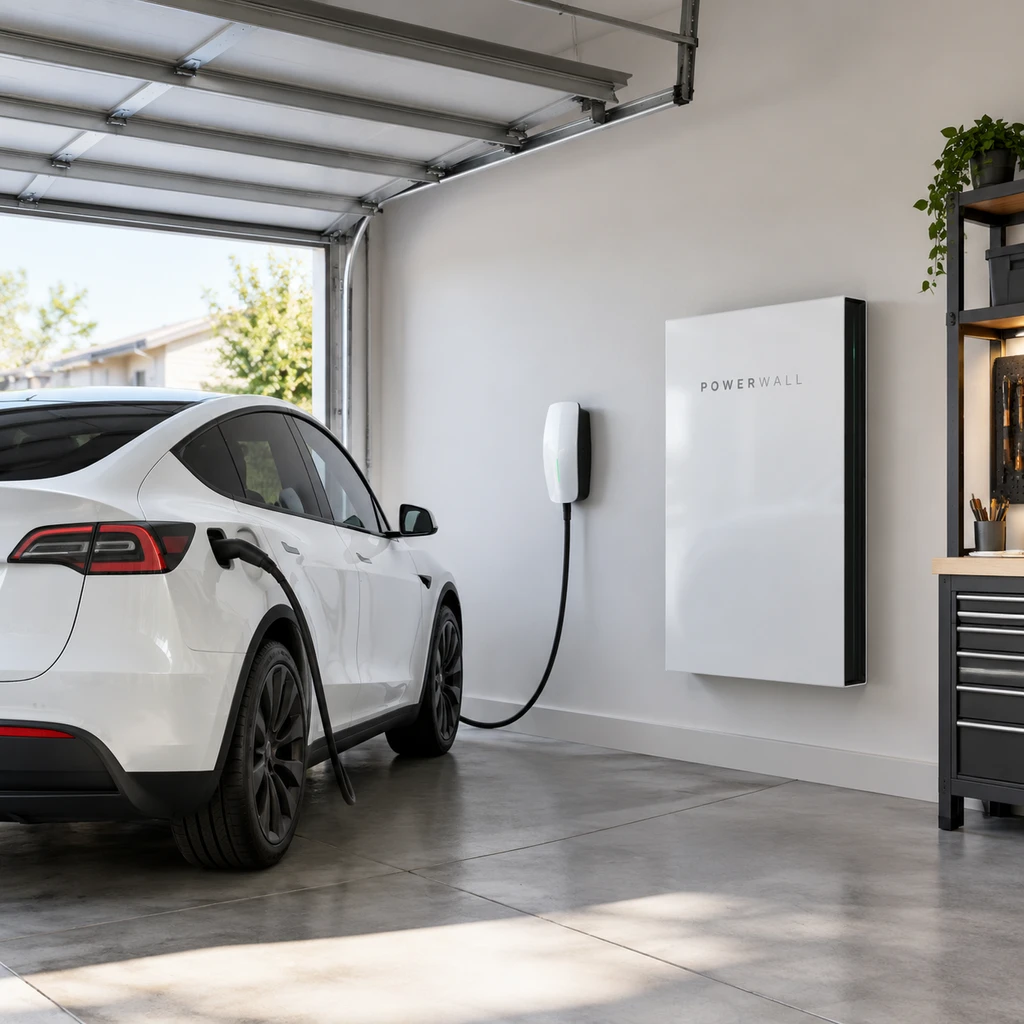 Tesla将Model 3与Model Y接入Powershare备电：11.5kW背后的储能门槛