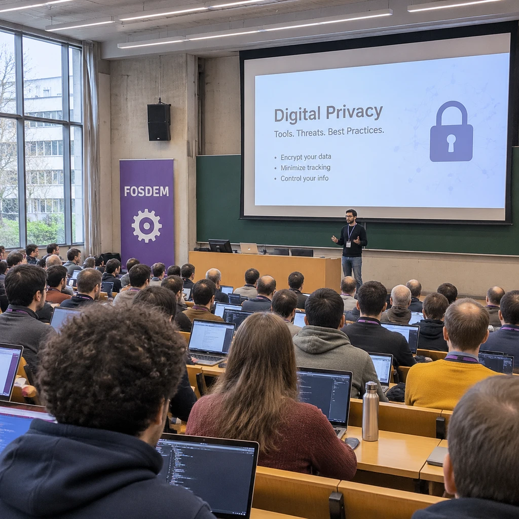 FOSDEM 2027设立Digital Dissident专房：面对313起断网单一工具失效