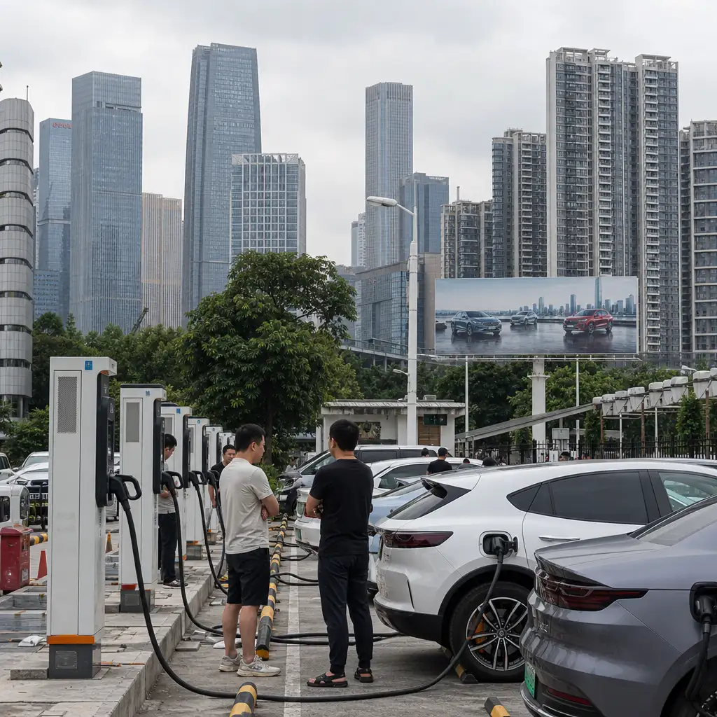 全球电动车卖到25%，美国却卡在10%：慢下来的不是EV，是美国市场