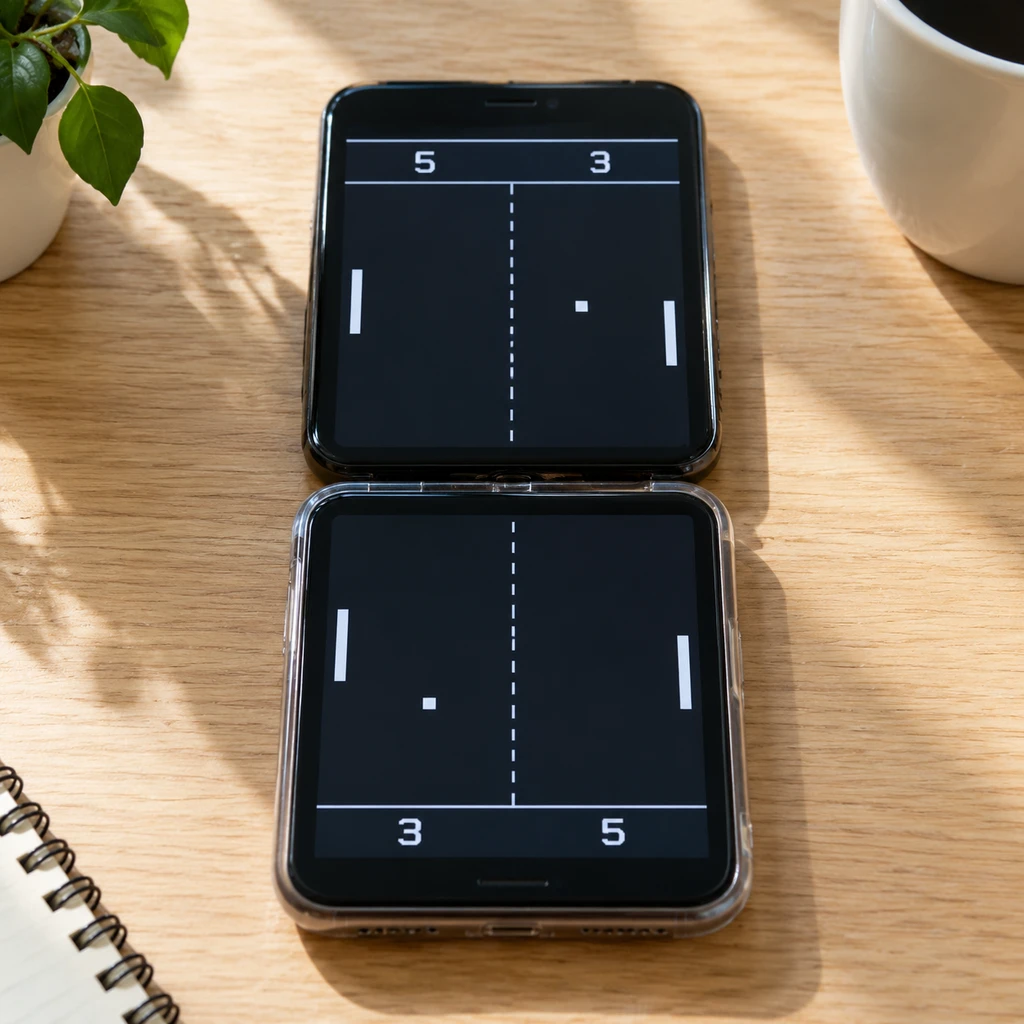 用声波做联机：Claude Opus 5.5 生成的 Chirp Pong 揭示 Web 极简通信代价