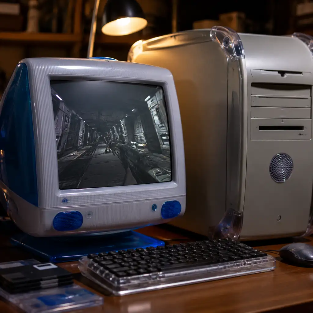 《半条命》终于跑上 Mac OS 9：补完 Valve 旧账的是开源社区