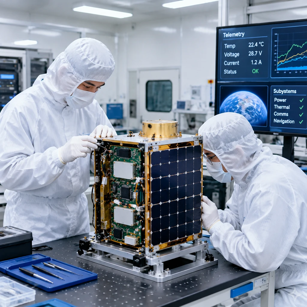 Satlyt获800万美元融资跑太空AI：11W功耗与64%压缩背后的轨道算力真相