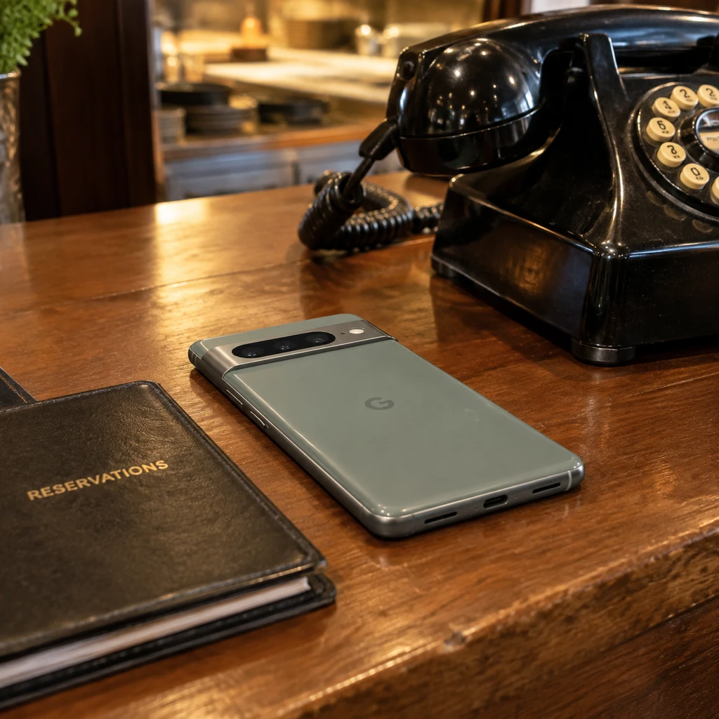 Pixel 11测试Gemini代打个人电话:从帮订餐到替你通知母亲的虚假减负
