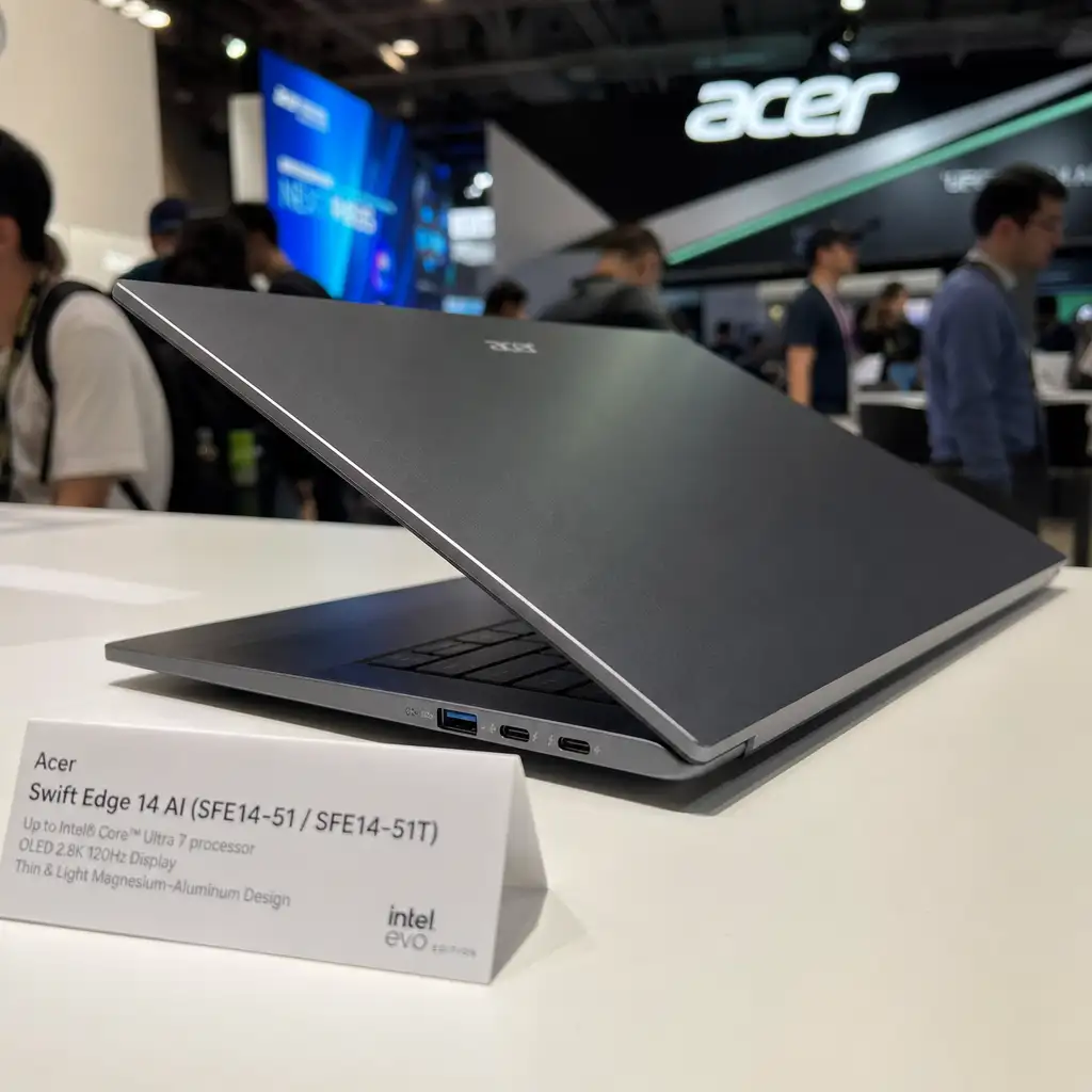 宏碁 Swift Air 14 对打 MacBook Neo：699 美元很香，8GB Windows 很悬