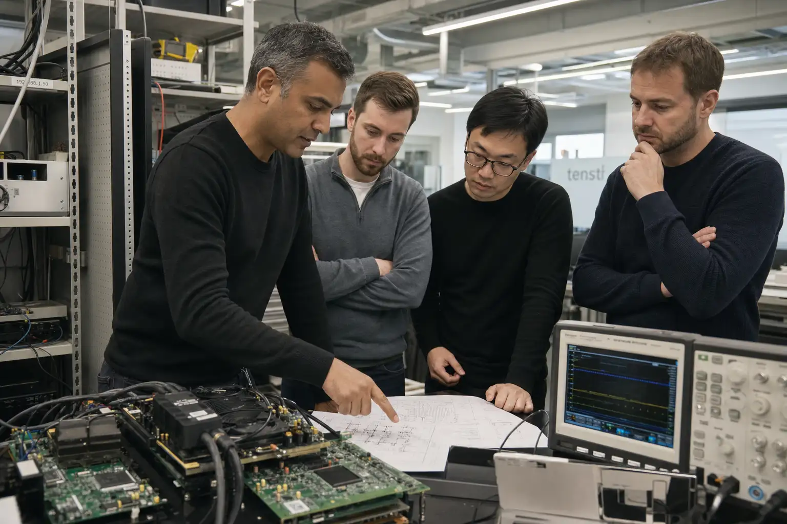 前 Databricks AI 负责人押注振荡器架构：Un-0 先证明能跑，没证明能省电