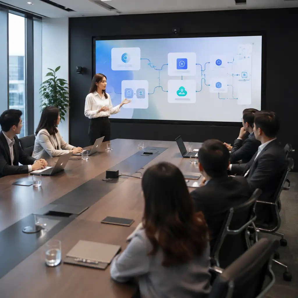 融资2000万美元不用PPT:June想用AI取代AI实施顾问