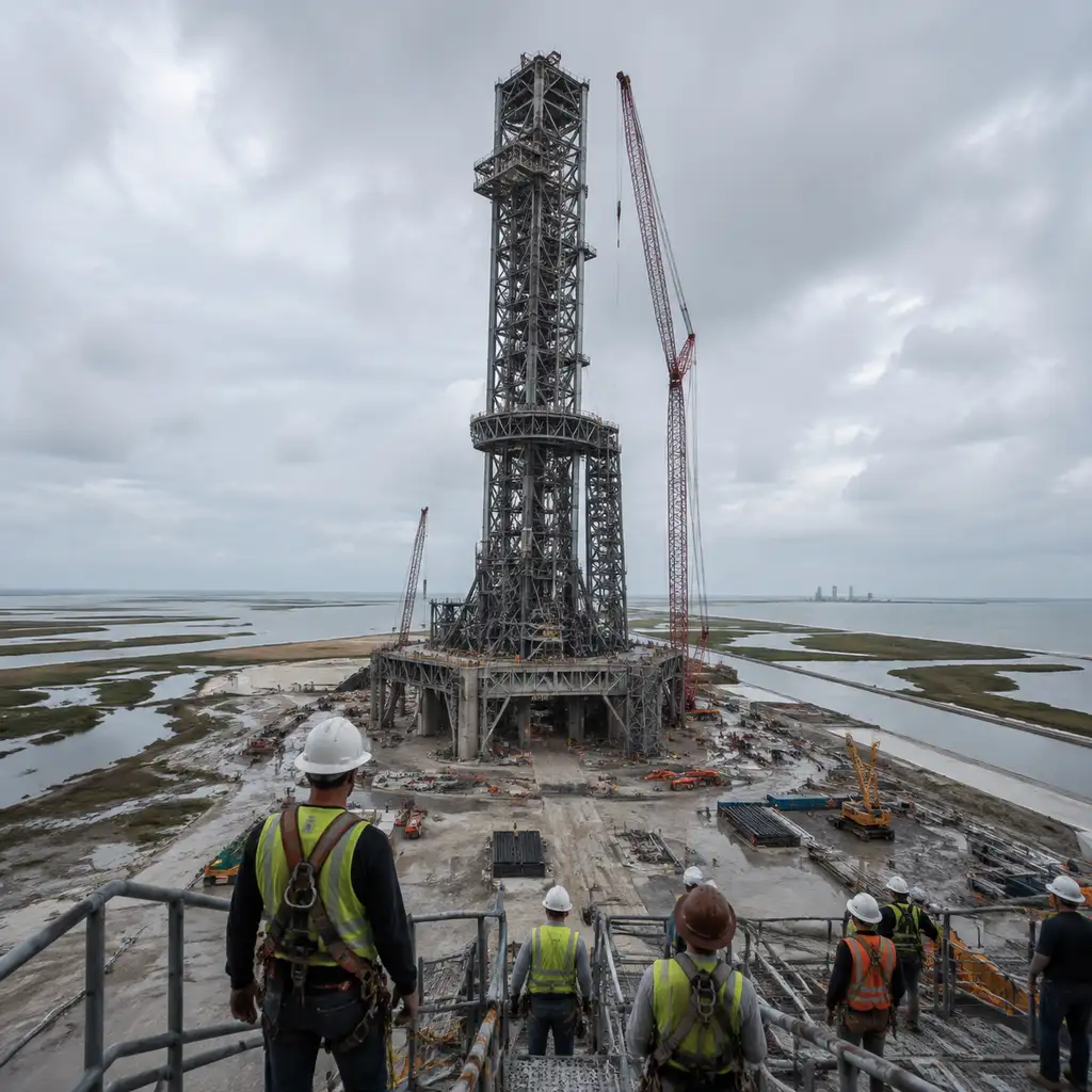 SpaceX要在路易斯安那建第二座Starbase：1000亿美元承诺，先看两张许可证