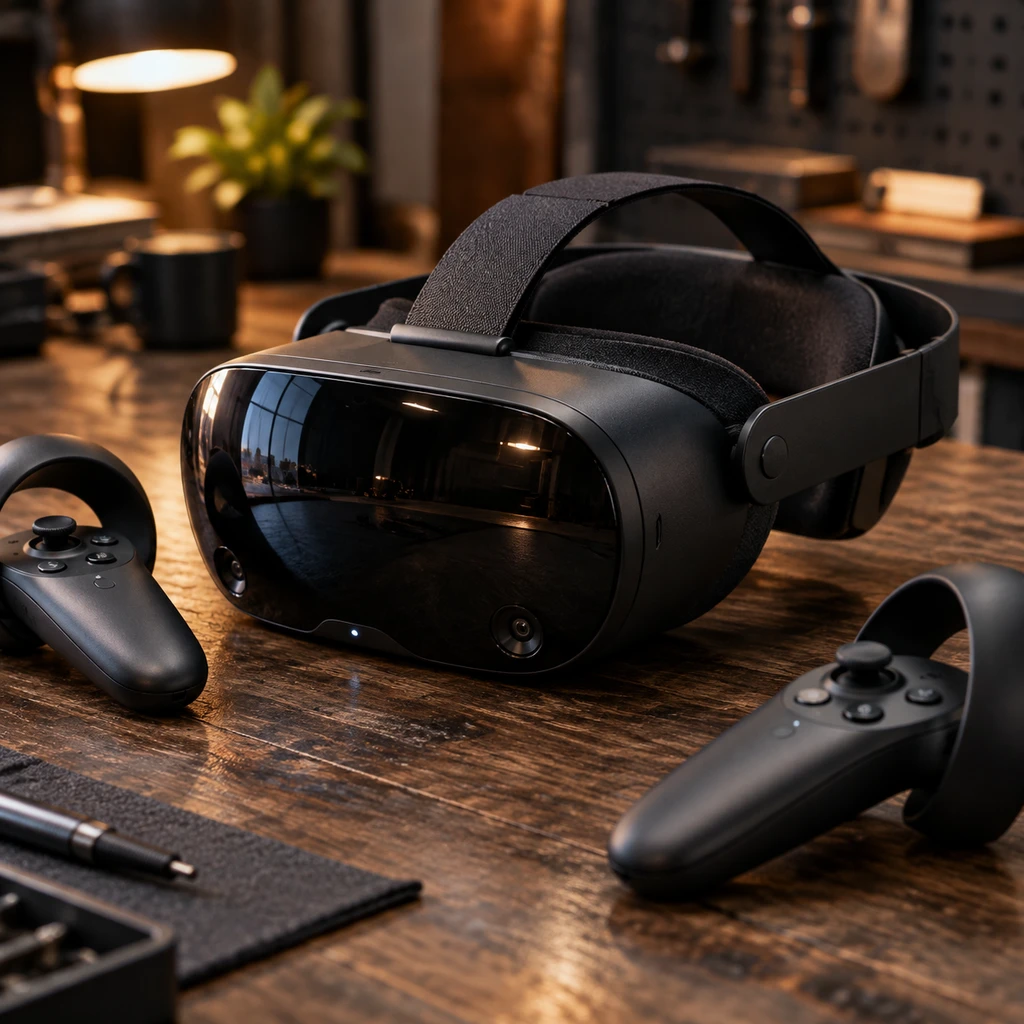 Steam Frame 定价 1059 美元起售:Valve 舍弃全彩透视押注无线 PC 串流的极客赌局