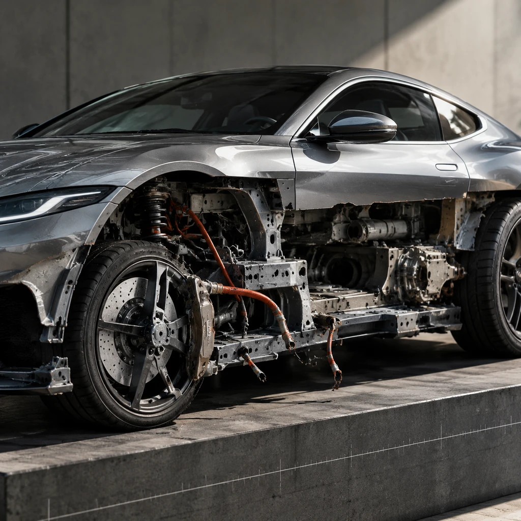 功能跑通与底层安全脱节，系统如悬空底盘般裸奔(剖面示意)