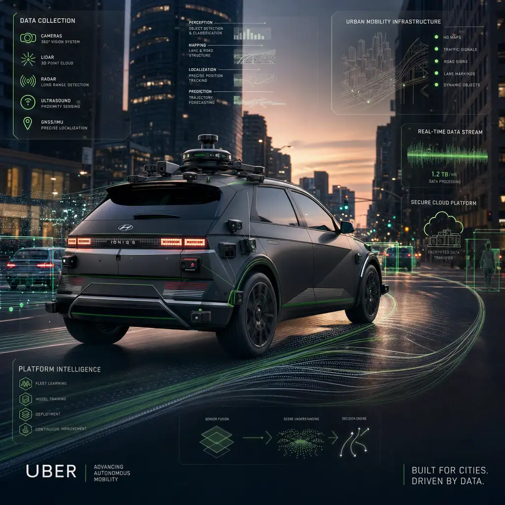 Uber 自动驾驶车回来了，但它抢的不是方向盘，是道路数据