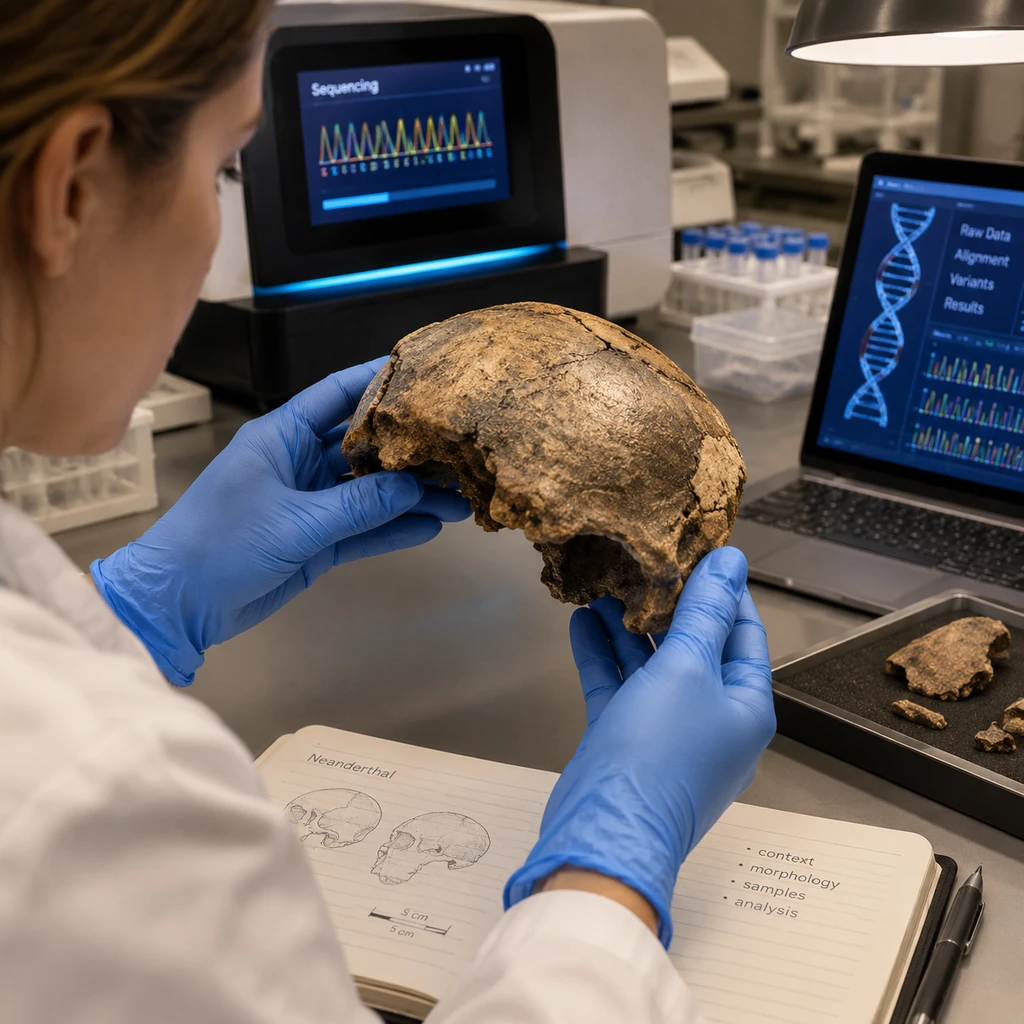 从野蛮缺失环节到基因亲族，Neanderthals Among Us 揭开古人类170年翻案史