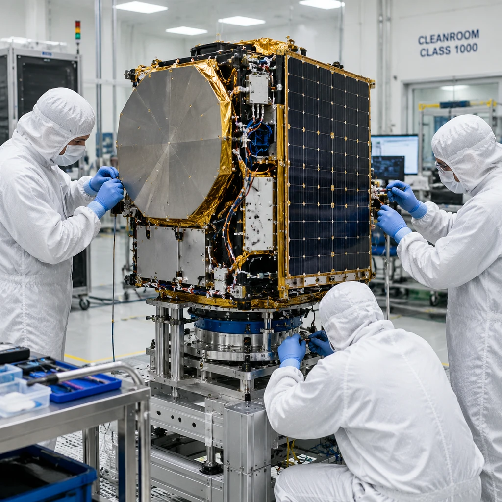 Kosmos 2612在500米处贴身缠斗ICEYE-X36，商业雷达卫星被推上大国火线