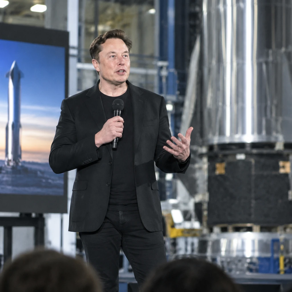 Tesla营收停滞与SpaceX拟组3.6万亿实体：39%开支狂飙撞上信义死结