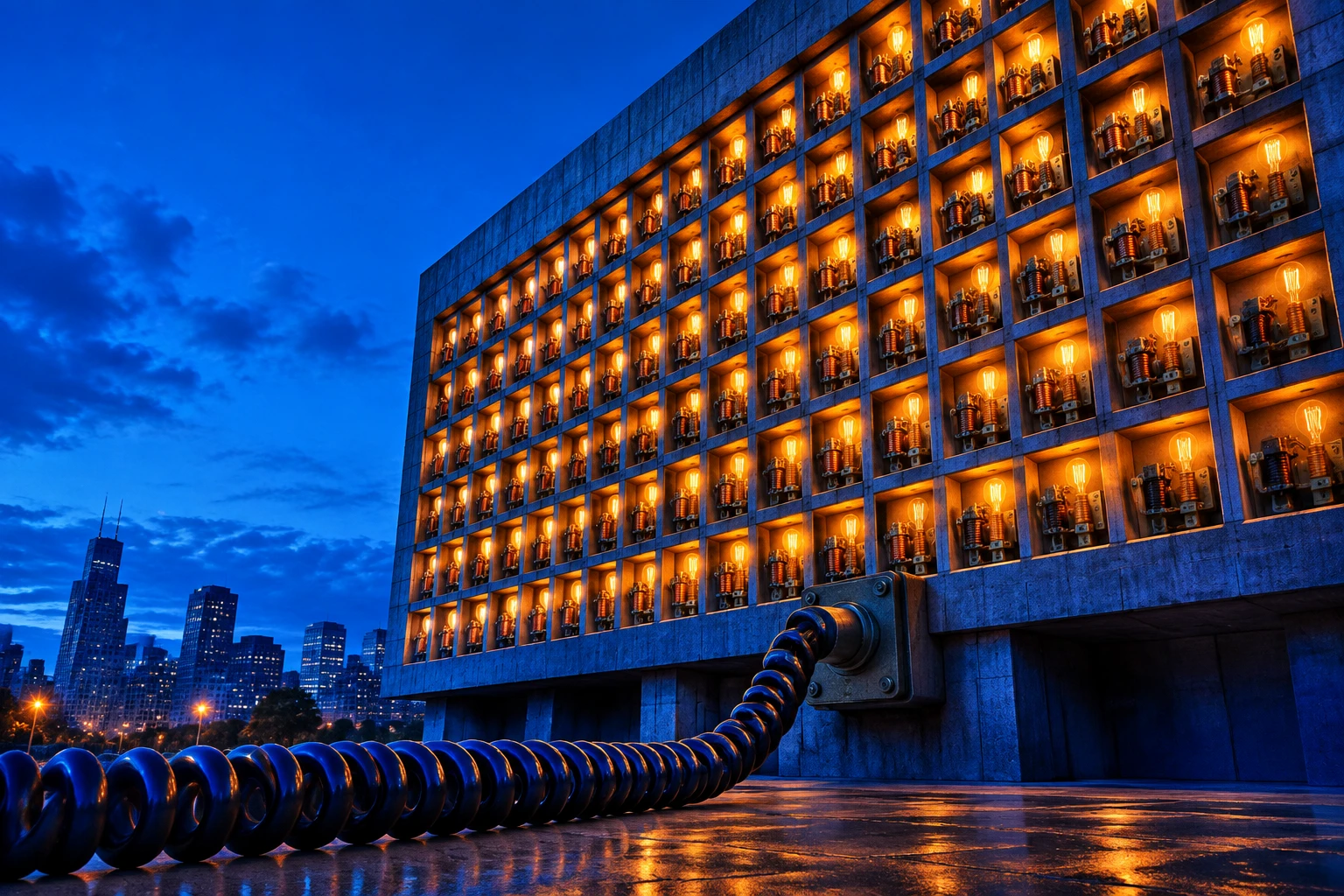 Project Blinkenlights 二十四年:黑客用 144 个像素改写公共建筑