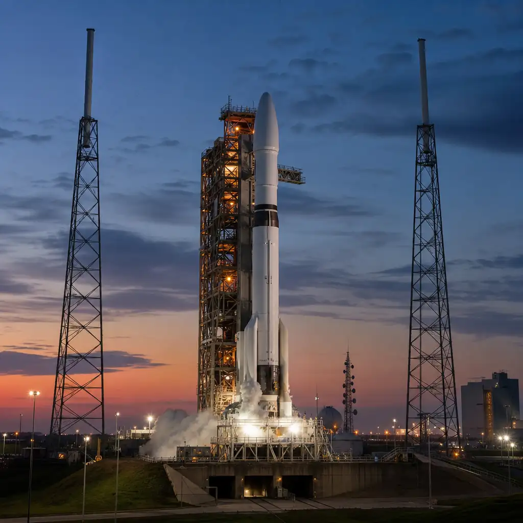亚马逊申请5105颗直连手机卫星：追赶SpaceX，先过需求与发射两关