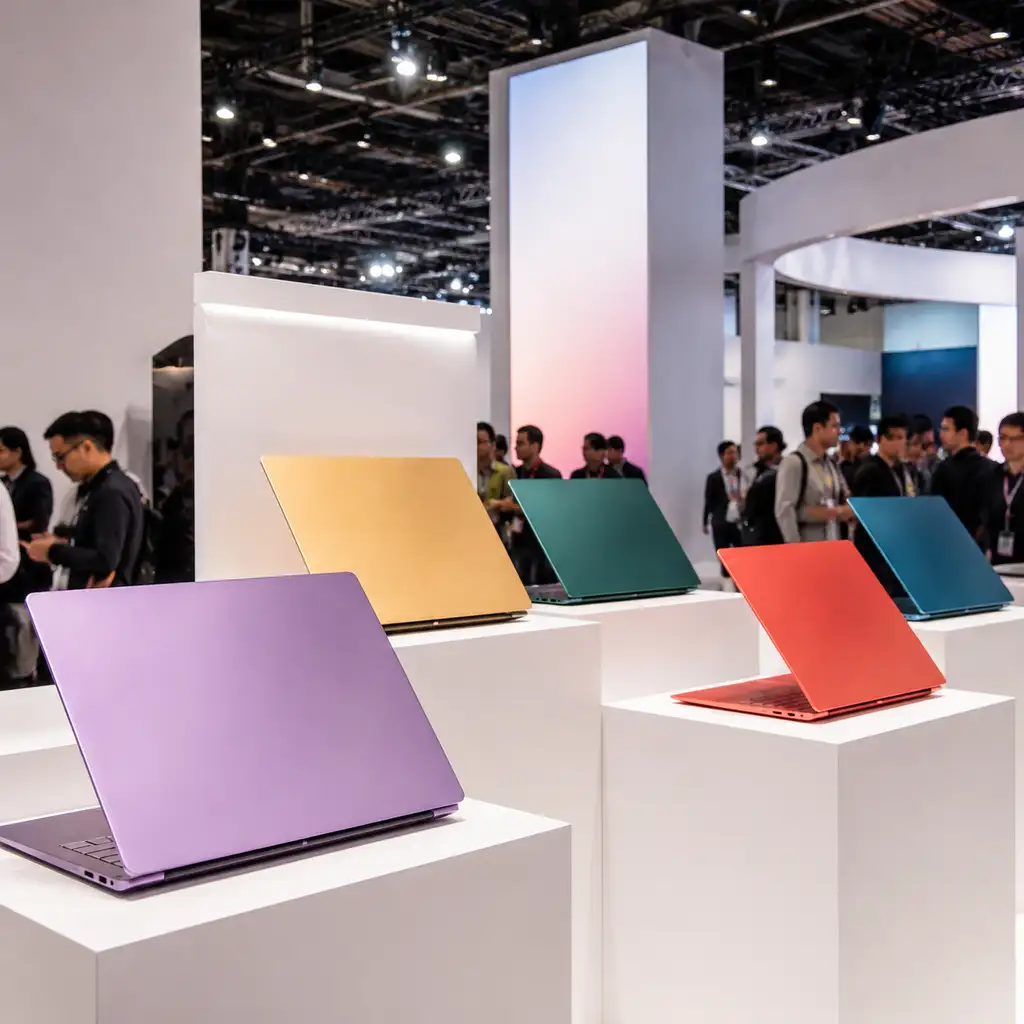 联想IdeaPad Vibe对标MacBook Neo：七彩背后是价格错位与8GB隐患