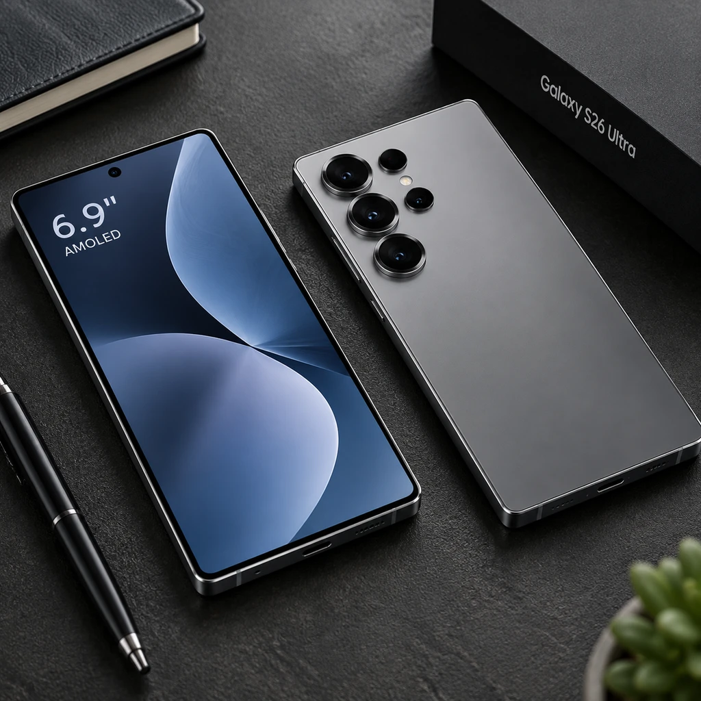 Samsung Galaxy S26 Ultra 降至 950 美元：防窥屏画质暗降与虚标原价的促销幻术
