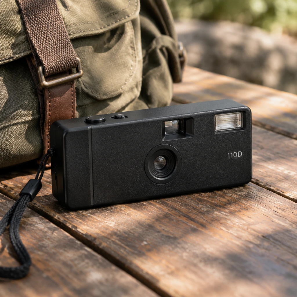 Camp Snap 110D定价74.99美元秒罄:复古数码买的不是画质而是离线